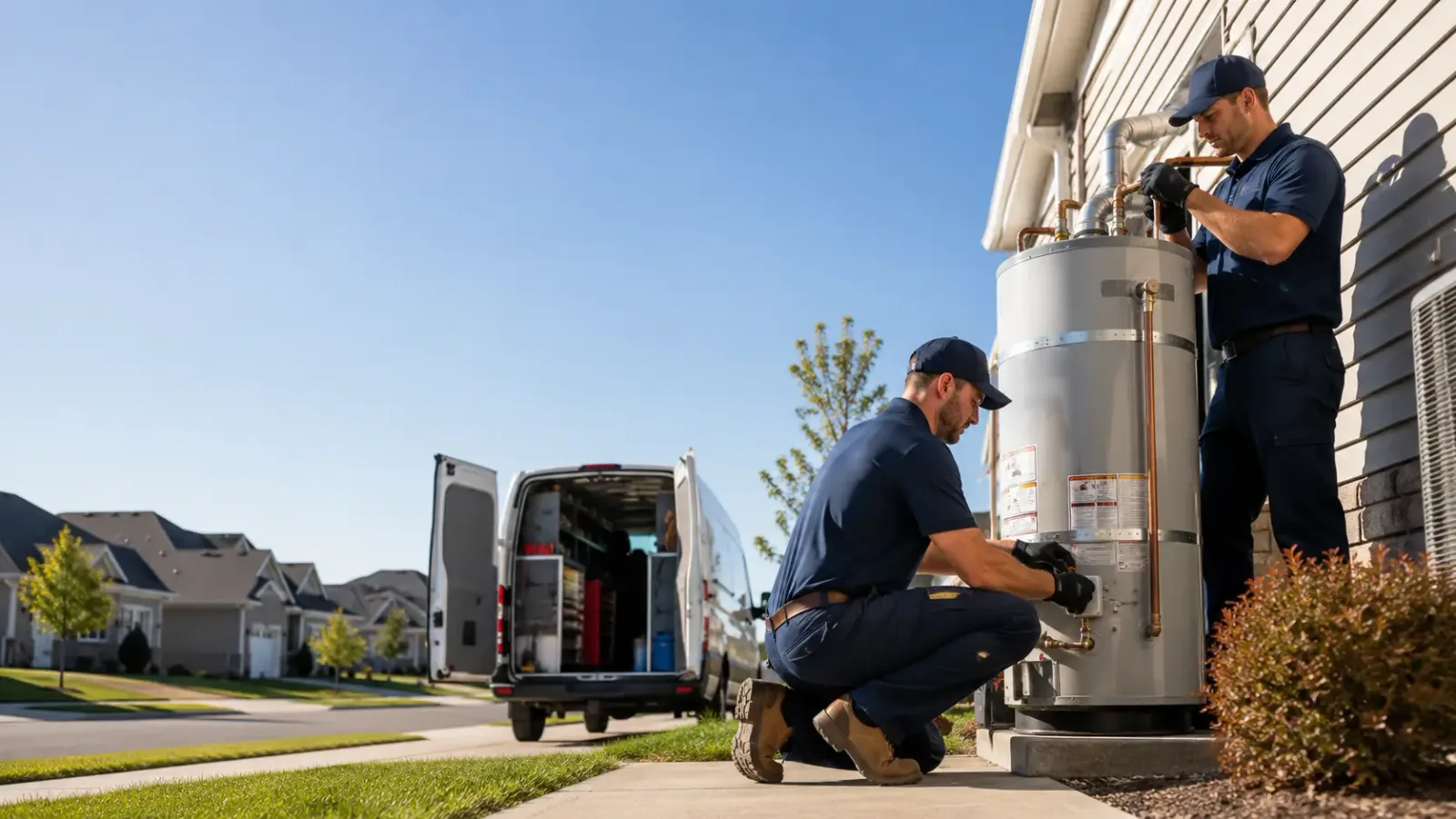 Water Heater Installation in Mount Vernon, AR
